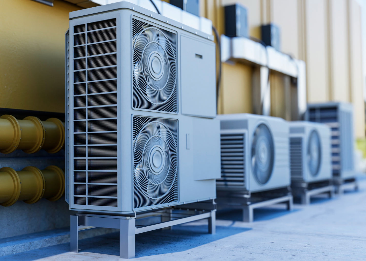 Hot Water Heat Pumps
