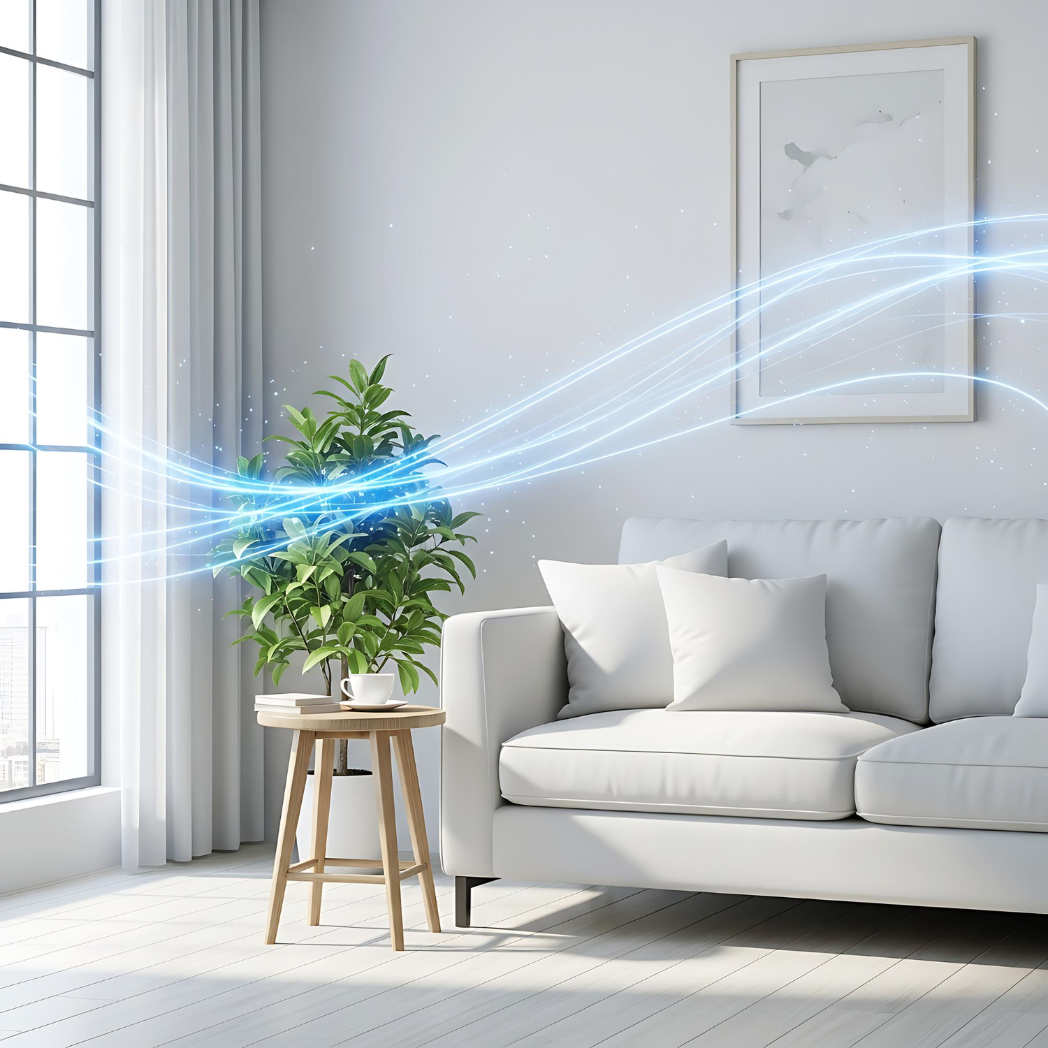 Fresh Air Home Ventilation and Heat Recovery