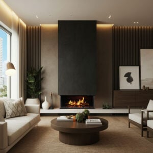 Rinnai EL 1000 Holographic Electric Fire - Image 2