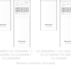 Panasonic Aero Z Series (AKR) wall-mounted split system air conditioner - Image 4