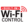 Built-in Wi-Fi