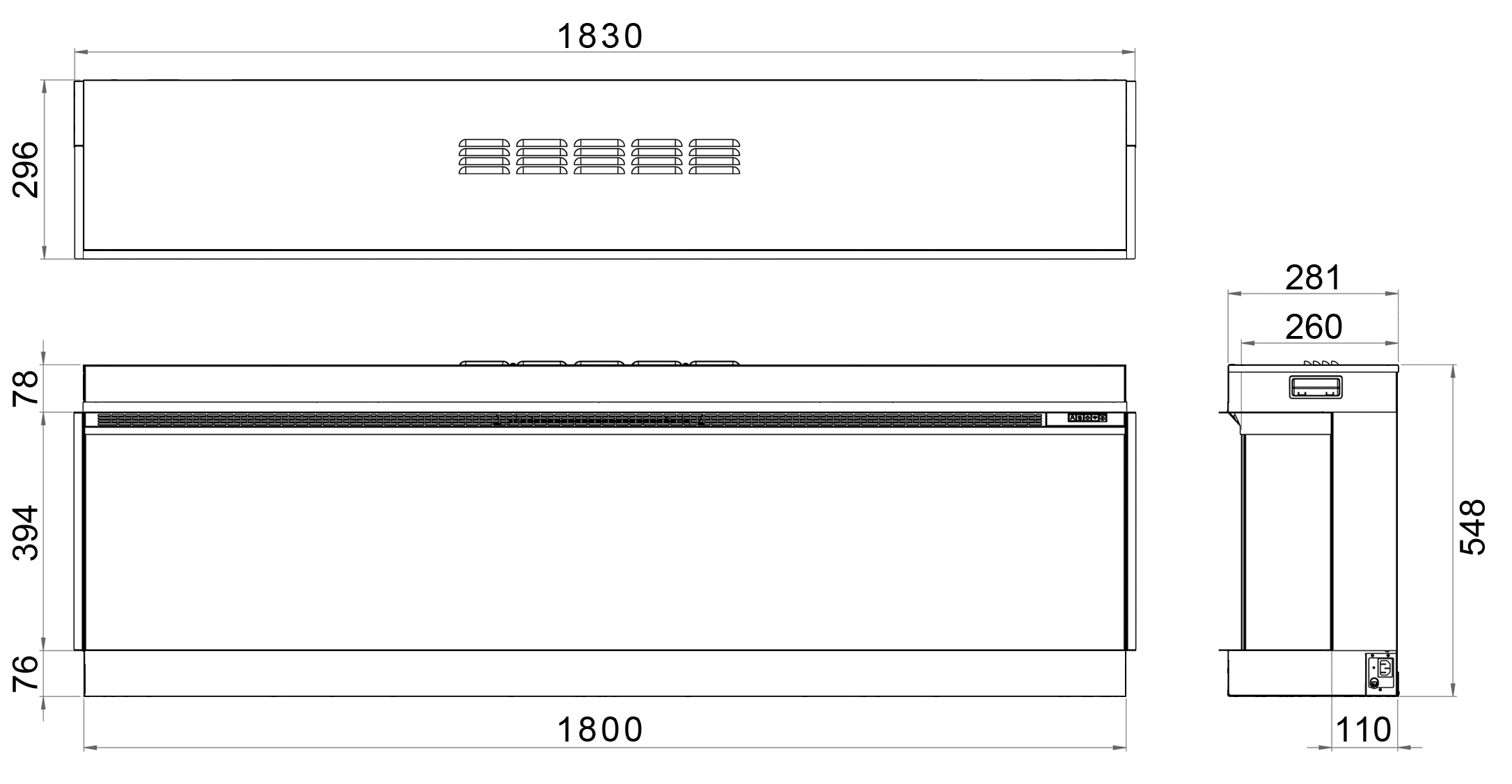 Dimensions
