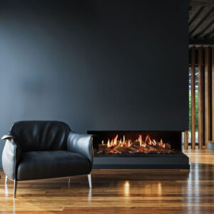 Rinnai EL 1500 Holographic Electric Fire - Image 2