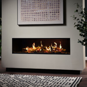 Rinnai EL 1500 Holographic Electric Fire - Image 1