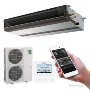 Mitsubishi  Ducted PEAD 100 Heat Pump with Wi-Fi - Image 1