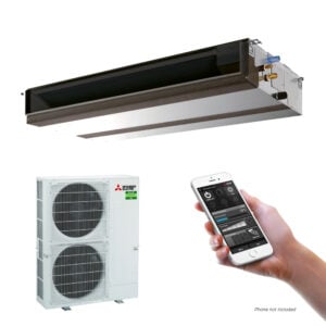 Mitsubishi PEAD-M140JAA Standard Ducted System with Wi-Fi - Image 1