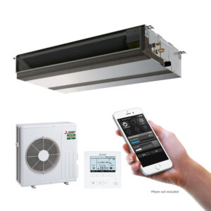 Mitsubishi Ducted PEAD 60 Heat Pump with Wi-Fi - Image 1