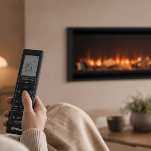 Rinnai Velare™ 1500 Hybrid Electric Fire - Image 6