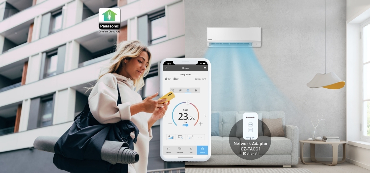 nanoe-X Air Purification