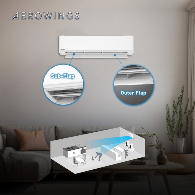 AEROWINGS Airflow