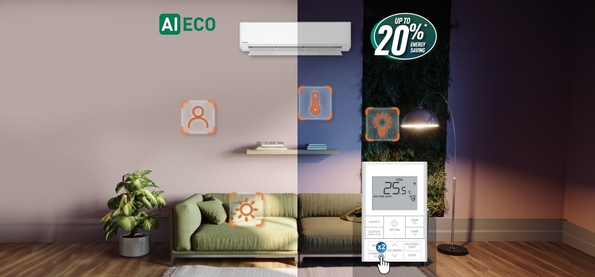 ECO Mode with A.I.