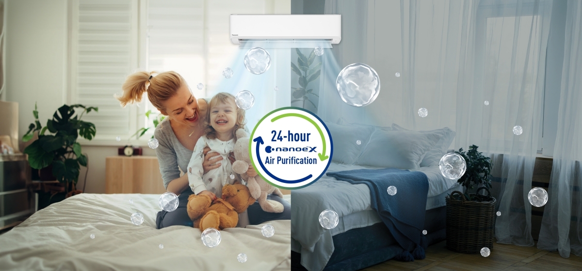 nanoe-X Air Purification