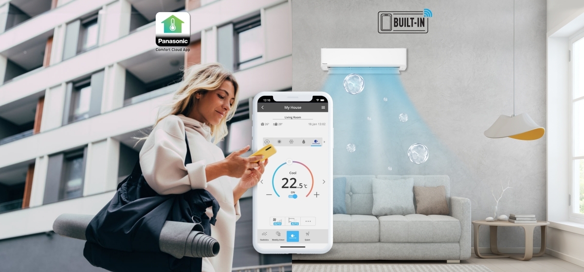 Panasonic Comfort Cloud App