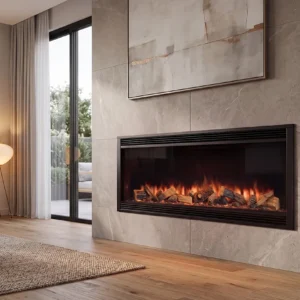 Rinnai Velare™ 1500 Hybrid Electric Fire - Image 1