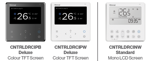 Rinnai Pro Series Wall Controller